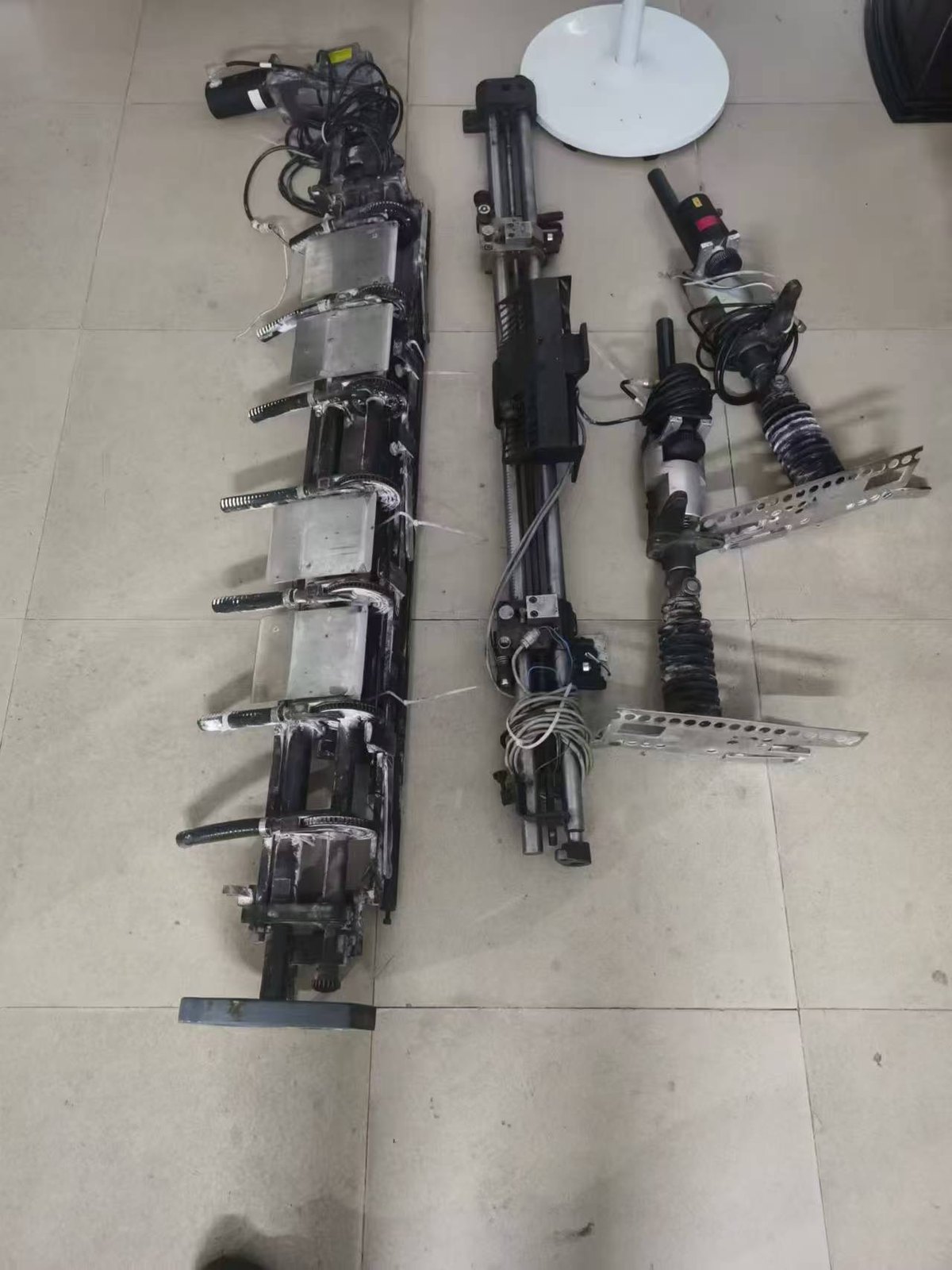 CD102 Preset Assembly