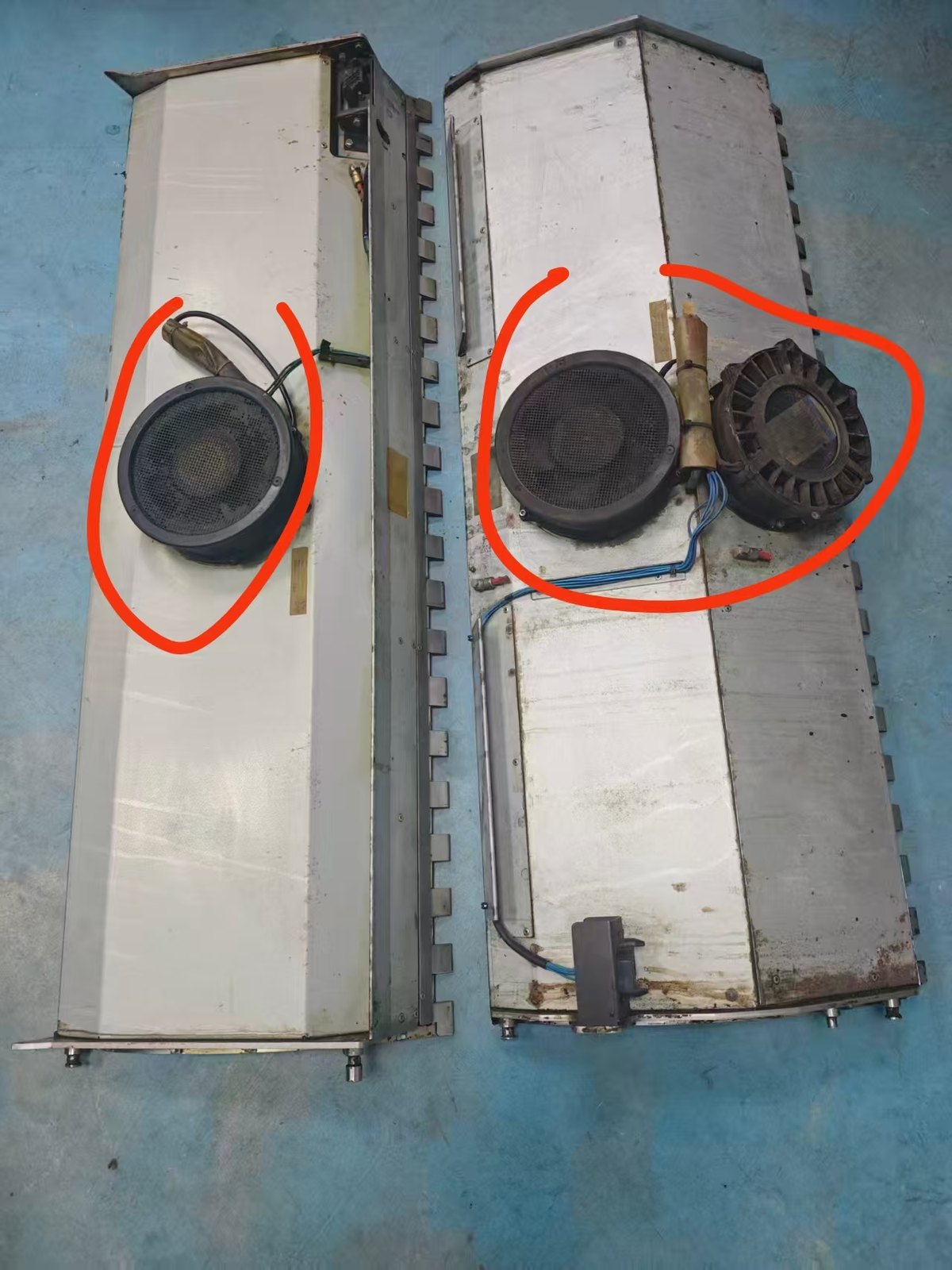 XL105 Air Guide Plate