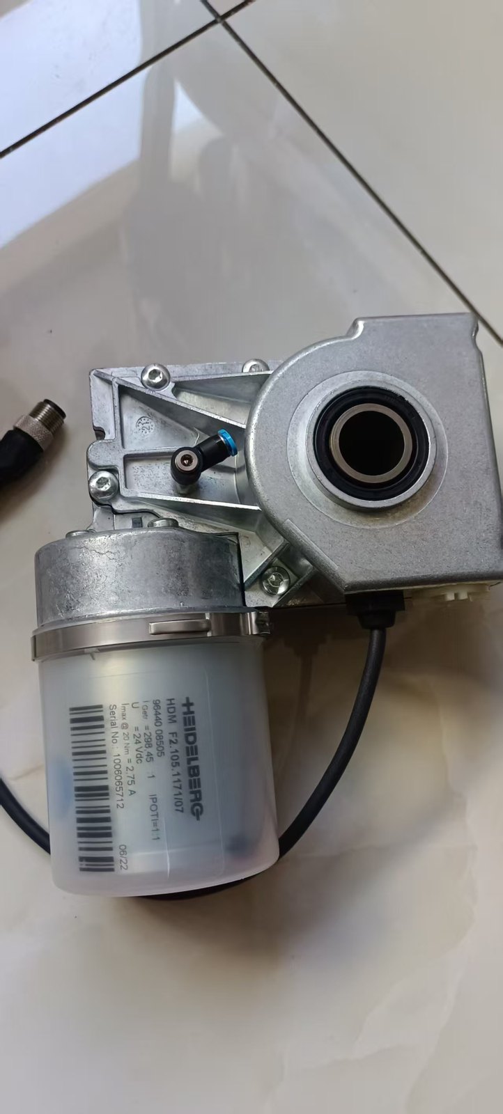 Plate Adjustment Motor