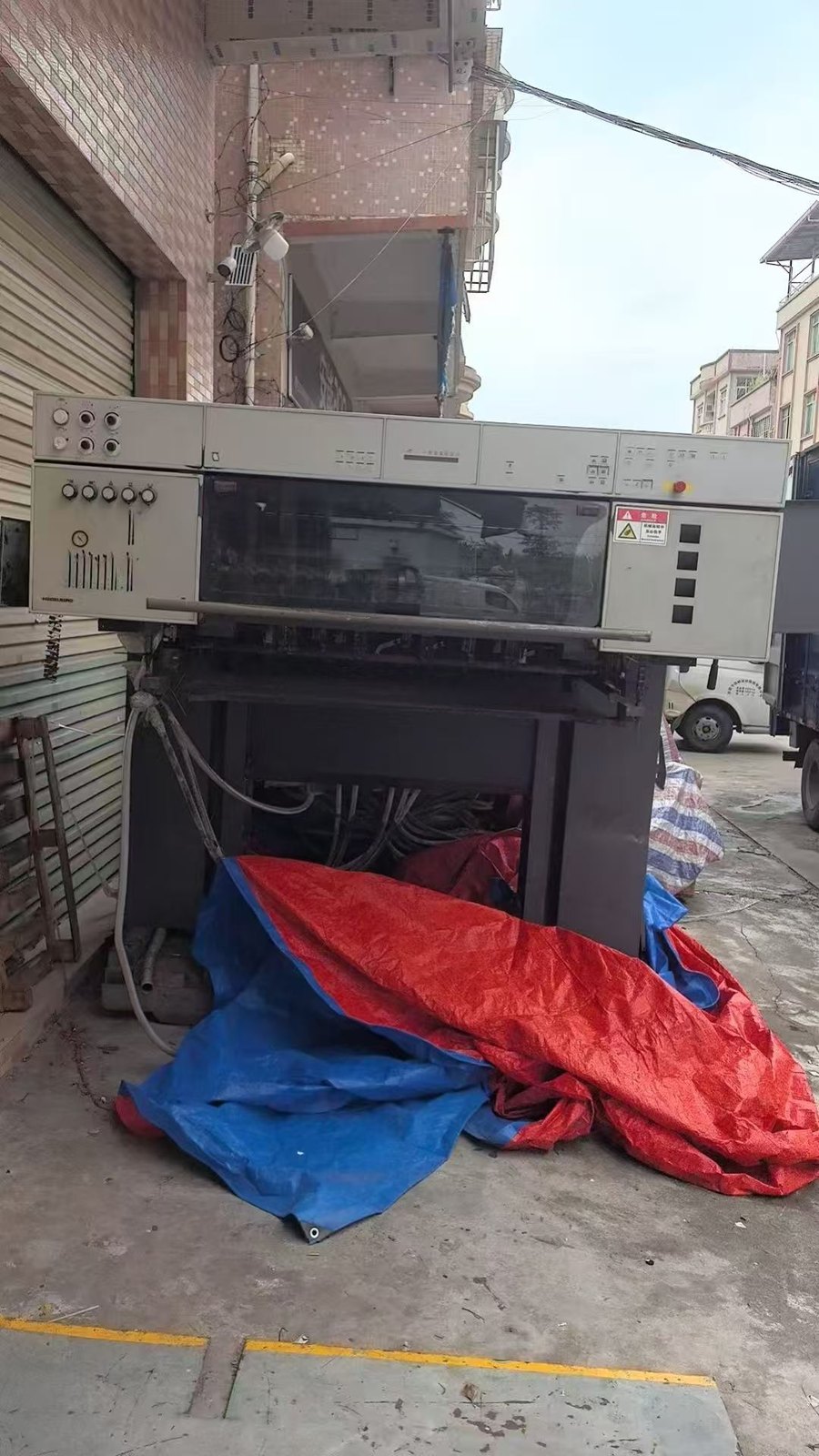 2000 CD102 Delivery Unit Parts